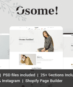 Osome - Multipurpose Shopify Theme