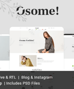 Osome - Responsive Opencart Theme