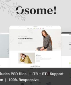 Osome - Responsive Prestashop Theme