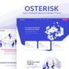 Osterisk: Saas, Startup & Agency Hubspot Theme