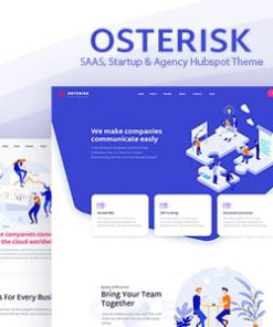 Osterisk: Saas, Startup & Agency Hubspot Theme