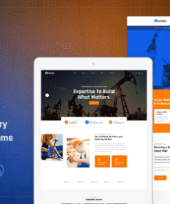 Ostion - Construction & Industry Building Company WordPress Theme