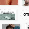 Otivar - Portfolio Theme for Creatives