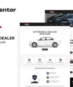 Otodeal - Used Car Dealer Elementor Template Kit