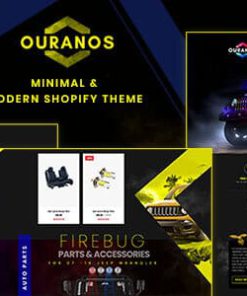 Ouranos - Automotive Shopify Theme for Cars & Auto