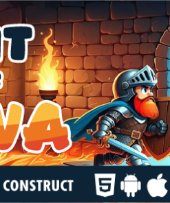 Out of Lava - HTML5 Mobile Game