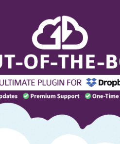 Out-of-the-Box | Dropbox plugin for WordPress