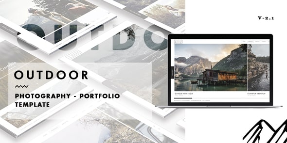 Outdoor -   Photography / Portfolio Template