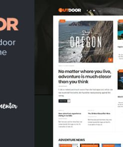 Outdoor - Responsive Adventure Blog and Magazine