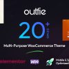 Outfie – Multipurpose WooCommerce Theme