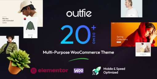 Outfie – Multipurpose WooCommerce Theme