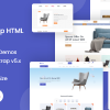 Outo - Furniture Shop HTML Template