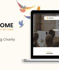 Overcome – Charity & Non-profit WordPress Theme