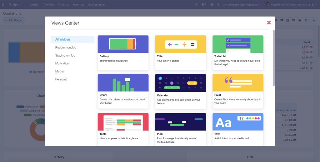 Dashboard with AI (Extra Themes)