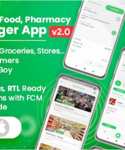 Owner / Vendor for Groceries, Foods, Pharmacies, Stores Flutter App