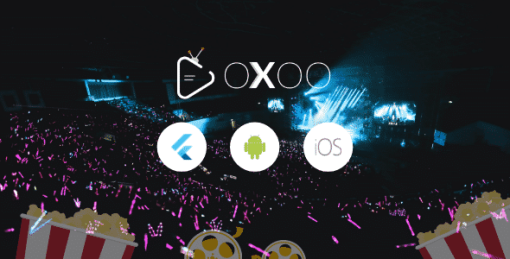 OXOO - Flutter Live TV & Movie Portal App for iOS And Android