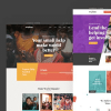 Oxpitan - Nonprofit Charity WordPress Theme