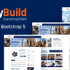 OxyBuild - Construction Bootstrap 5 Template