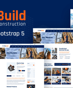 OxyBuild - Construction Bootstrap 5 Template