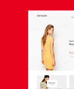 Oxygen - WooCommerce WordPress Theme