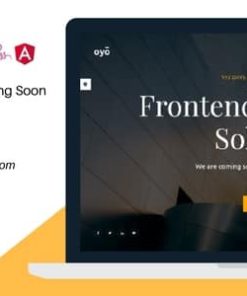 Oyo – Responsive HTML5 Coming Soon Template