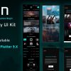 Oyun Gaming Flutter 3.0 App UI