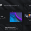 Ozod - Dark Digital Agency Elementor Template Kit