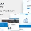 Paanee - Drinking Water Delivery WordPress Theme