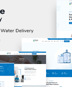 Paanee - Drinking Water Delivery WordPress Theme