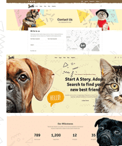 Pabu – Animals and Pets WordPress Theme