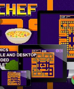 Pac-Chef - HTML5 Arcade Game