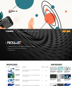 Packagist - Premium php Packages Download System with Website