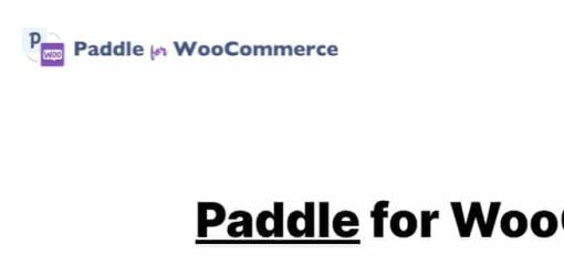 Paddle for WooCommerce