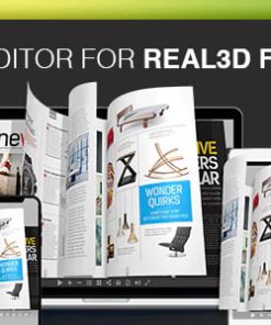 Page Editor for Real3D Flipbook