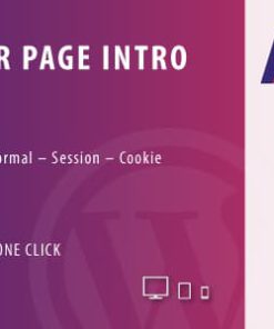 Page Intro for Elementor WordPress Plugin