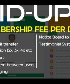 PaidUp - Peer-to-Peer Donation (Membership Fee/Transaction) System with Referral & CryptoCurrencies