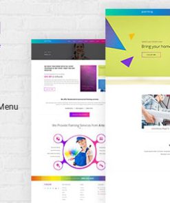 Paint - Painting Company WordPress Theme