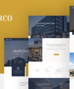 PakrCo - Single Property WordPress Theme