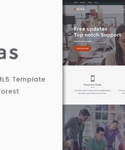 Palas - Bootstrap Multipurpose HTML5 Template