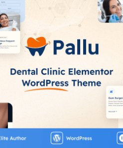 Pallu - Dental Clinic, Medical WordPress Theme