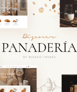 Panadería - Bakery and Pastry Shop Theme