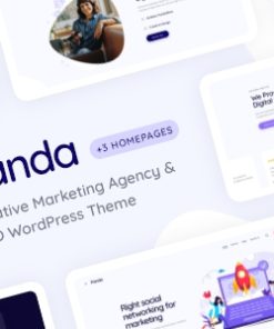 Panda - Creative Marketing Agency & SEO WordPress Theme