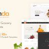 PandaStore | Food & Grocery eCommerce HTML Template