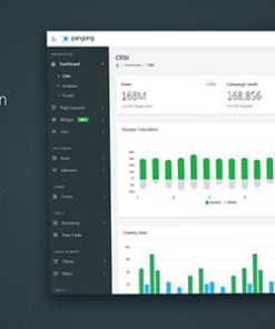 Pangong - Angular 9 Admin Dashboard + UI Kit