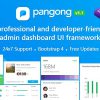 Pangong - Developer-friendly Bootstrap 4 Admin Dashboard + UI Kit