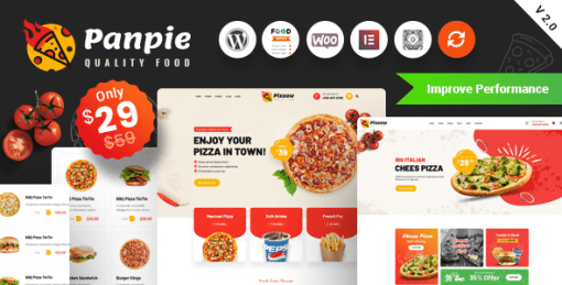 Panpie - Restaurant WordPress Theme