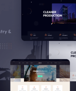 Panric | Corporate, Industry & Factory WordPress Theme