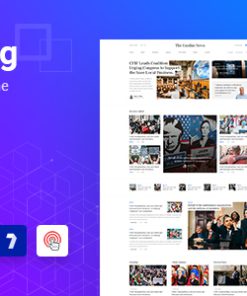 PaperMag - News Magazine WordPress Theme