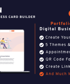 Papon - Digital Business Card Builder SaaS