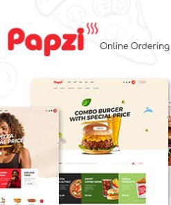 Papzi - Fast Food Restaurant WooCommerce Theme